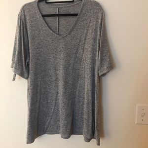 Lane Bryant trapeze style T-shirt